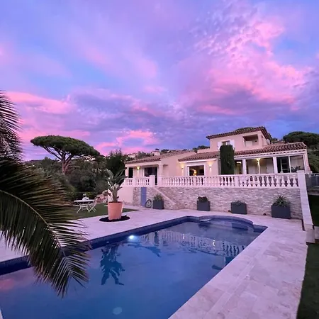Avec Piscine Sur Le Golf Villa Sainte-Maxime