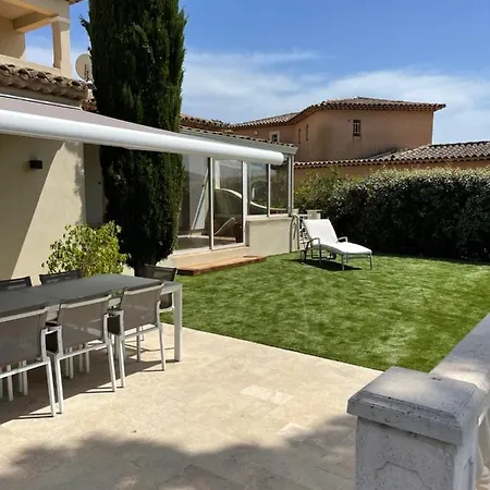 Avec Piscine Sur Le Golf Villa Sainte-Maxime